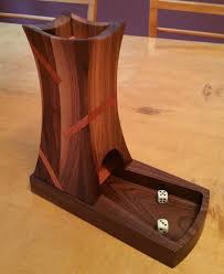 Pin By Christopher Parks On Woodworking Dice Tower Woodworking Bar Woodworking Plans
