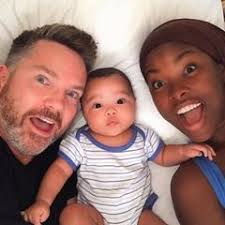 Black And White Dating Sites Free Uk Morning Cuddles With Mum And Papa No Prejudice Just Love Join Bio Site To Meet H Black And White Dating Black Woman White Man Interracial Couples