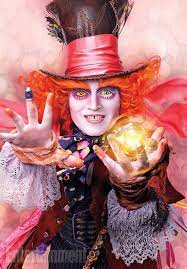'alice attraverso lo specchio', adesso alice ha capito che dal passato si può imparare. Alice Attraverso Lo Specchio Nuove Immagini Con Il Cappellaio Matto La Regina Rossa E Il Tempo Il Blog Di Screen Cappellaio Matto Il Cappellaio Johnny Depp