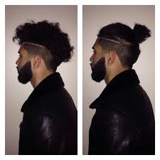 How To Do A Man Bun With Short Curly Hair That Girl Is A Problem Curly Hair Styles Medium Length Hair Styles Long Hair Styles