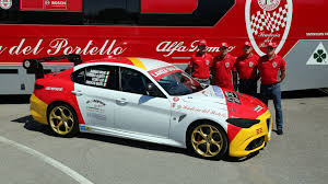 Alfa romeo brand's advanced integrated brake system evenly matches the brake pressure applied to each wheel of the giulia quadrifoglio for controlled stopping. This Alfa Romeo Giulia Quadrifoglio Is Set For The 2020 Nurburgring 24 Hours Evo