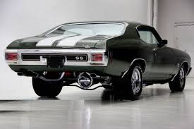 1970 Chevy Chevelle Ss 454 Black Pin On Cars