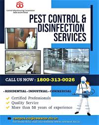 The smartest pest management company. Central Warehousing Corporation Pioneer In Pest Control Disinfect Service Since1968 Cwc Offering Budget Friendly Effective Pest Control Services To Its Clients For Booking Call 1800 313 0026 Sanitizationservice Disinfection Pestcontrol India