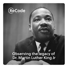 On this day of remembrance for Dr.