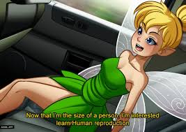 Accel Art Tinker Bell - Waifu Taxi hentai
