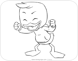 Free sheets disney pages characters cartoon. New Ducktales Coloring Pages Disneyclips Com