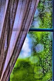 Kbourgerie Rain Window Rainy Days Love Rain
