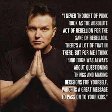 Mark hoppus fun facts, quotes and tweets. 33 Quotes Ideas Quotes Words Me Quotes