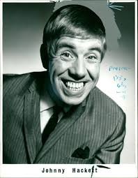 HACKETT JOHNNY COMEDIAN