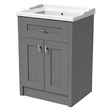 Our bathroom furniture ranges are designed to create your perfect bathroom. Vanity Units Bathroom Cloakroom Sink Vanities Wickes