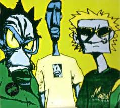 The Prodigy The Fat Of The Land Album Cover Pin On Music Bands