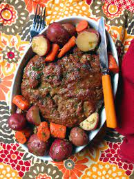 Annie Dan Shannon S Vegan Yankee Pot Roast Dinner Roast Dinner Pot Roast Dinner