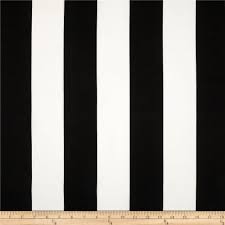Black And White Striped Outdoor Fabric By The Yard Premier Prints Indoor Outdoor Vertical Stripe Black Premier Prints Outdoor Pillow Covers Prints