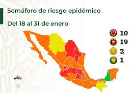 El primer caso confirmado se presentó en la ciudad de méxico, y se trató de un mexicano que había viajado a italia y tenía síntomas leves. Hay 10 Estados En Semaforo Rojo Por Covid 19 Campeche Unico En Verde Capital 21 Noticias