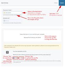Upload Multiple Files At Once Frequently Asked Questions Cms Guide Brandeis University