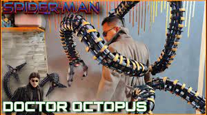 How to make Doctor Octopus Mechanical Arms (easy budget friendly) - YouTube