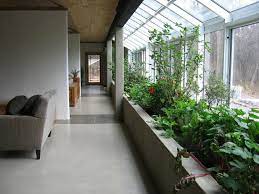 Attached Greenhouse Design With