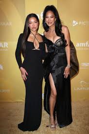 Kimora Lee Simmons and Ming Lee Simmons - 2022 amfAR Gala