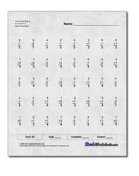 This Page Contains Links To Free Math Worksheets For Fact Family Math Problems Like A 40 Problem Ad Subtraction Worksheets Math Fact Worksheets Math Worksheets