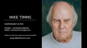 Mike Timms Showreel 2024