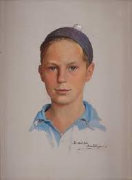 Saint Sebastian" by Owe Zerge