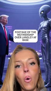 Mothership over Langley Air Force Base