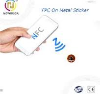 13.56mhz F08 FPC Label/Tag, F08 1K Bytes Programmable Chip, Mini NFC  Anti-metal Tag Sticker RFID Access Control System [Dia8mm]