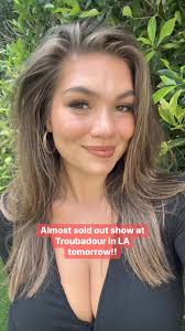 Grab your tickets at https://troubadour.com/ or the link in my  bio!!❤️‍🔥❤️‍🔥💃🏽 I AM SO READY FOR YOU LA LETS GO BABY!!!!