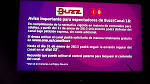 Aviso importante Buzz rojo Canal -