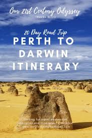 Perth To Darwin Itinerary Australian Travel Oceania Travel Australian Road Trip