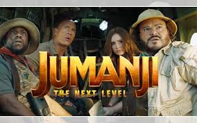 New character posters for 'jumanji: Trailer Jumanji The Next Level You I
