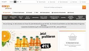 Ihre coop vitality ist mit kompetenter beratung für sie da. Einkaufen Bei Coop Home Das Mussen Sie Wissen Onlinepc Ch