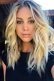 Their versatile nature means there's a and now check out these super gorgeous medium length layered haircuts we've handpicked for you! Shoulder Length Choppy Layered Straight Hair Novocom Top