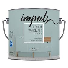 Alpina innenfarbe, universelle wandfarbe, 10 liter, weiß, matt. Impuls Premium Trend Wandfarbe 2 5l Skifreizeit Mint Extra Matt Farbe Innenfarbe Kaufen Bei Dtg Dynamic Trade Gmbh