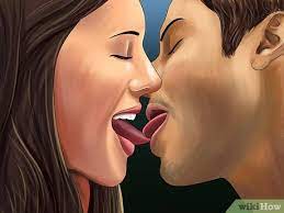 How To Practice French Kissing 15 Steps With Pictures Wikihow