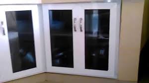 Es el material adecuado si los herrajes van a estar. Gabinete De Cocina En Aluminio Youtube