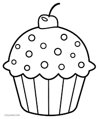 Cupcakes and muffins are delicious! Unicorn Coloring Pages Simple Google Search Cupcake Coloring Pages Flower Coloring Pages Printable Coloring Pages