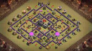 Th9 anti 3 star war base with replays!! 33 Best Th9 War Base Links 2021 New Anti