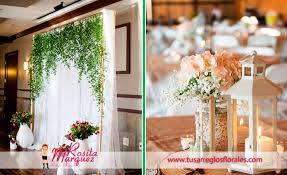 Salon economico en apodaca para bodas. Arreglos Florales Para Bodas Matrimonios Disenos Unicos