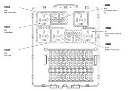 Equip cars, trucks & suvs with 2004 ford focus fuse from. 2005 Ford Focus Fuse Box Diagram Image Details