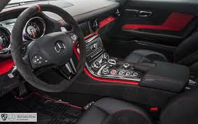 Mercedes Sls Amg Black Series Interior