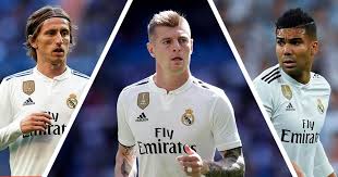 A midfield three of real madrid legends, which cost the club just over 70 million euros. Kroos Wears Same Boots Since 2013 I Have To Play In White Shoes That S A Little Tick Of Mine Tribuna Com