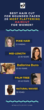 Bridal hairstyles for short hair and round faces. Top 40 Short Haircuts Styles That Are Perfect For Round Faces