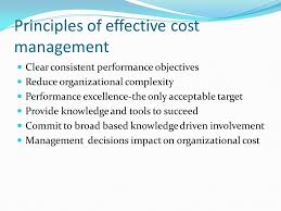 Cost Management For Effectiveness Efficiency By D Ojwang Ppt Download