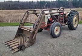 Image result for Ford Tractor Vermilion 1950 Tractor