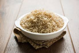 Cooked Brown Basmati Rice Basmati Rice Cooking Mexican Food Recipes