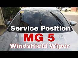 For over 7 years our company has been selling auto parts worldwide via the the cars are meant to drive, and we can help them with that. Mg 5 Windshield Wiper Service Position How To Do It Tutorial Youtube
