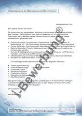 Zusammenspiel Von Anschreiben Und Lebenslauf Anschreiben Lebenslauf Masterstudium