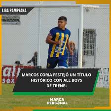 LIGAPAMPEANA • ¡MARCOS CORIA FESTEJÓ UN TÍTULO HISTÓRICO CON ALL BOYS! 🏆  ➡️ All Boys gritó campeón del Torneo Clausura una fecha antes del final:  suma 23 puntos y nadie lo podrá