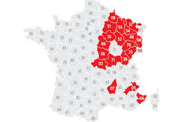 Un confinement localisé en france ? Covid 19 Decouvrez La Carte Des 20 Departements Ou Le Couvre Feu Pourrait Etre Avance A 18 Heures Le Parisien
